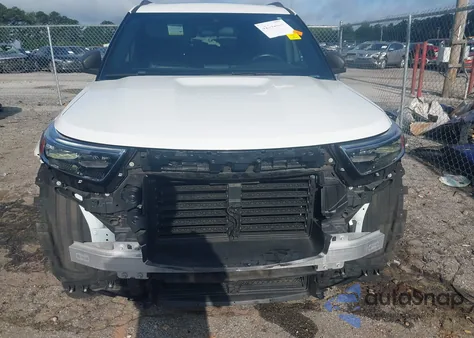 2020 Ford Explorer Xlt from USA, damaged, VIN 1FMSK7DH6LGB40153